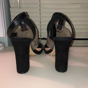 Karl Lagerfeld Shoes - Black Chunky Heels Karl Lagerfeld Shoes - Black Chunky Heels